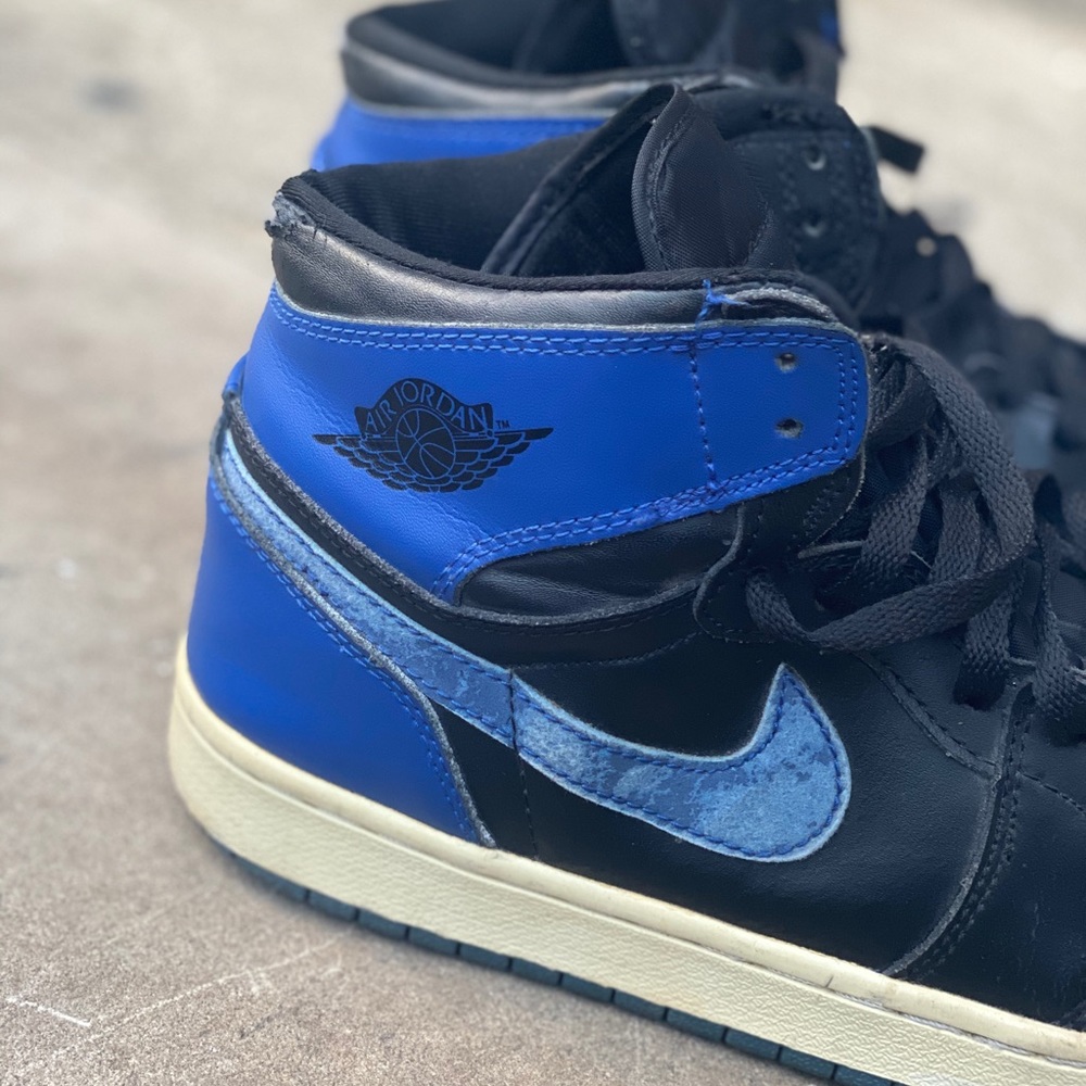 Air Jordan 1 royal blue 2001